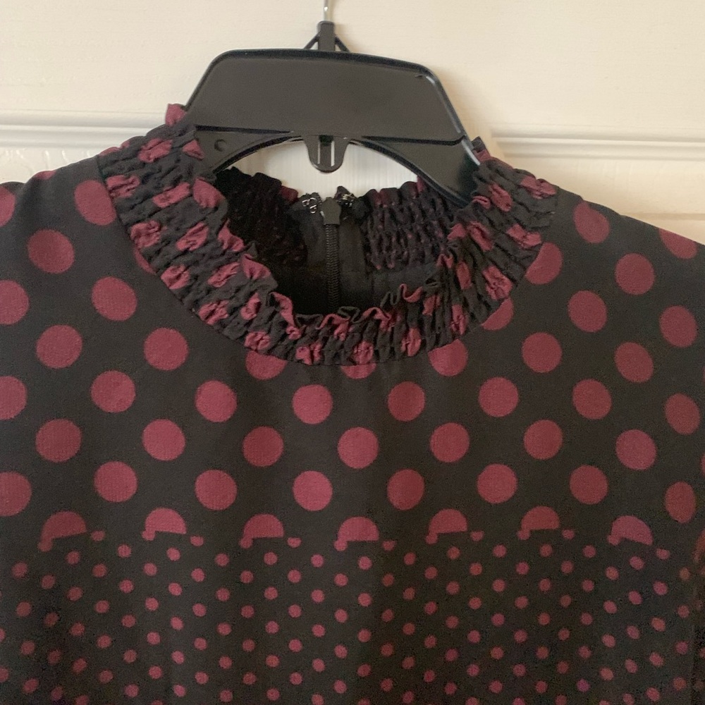 Polka dot dress